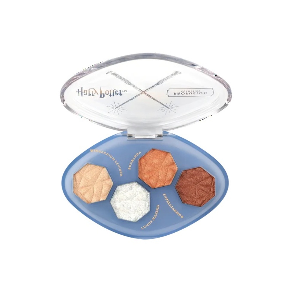 🛍️3/$20🛍️ Profusion Harry Potter Magical Charm Illuminating Highlighter Quad